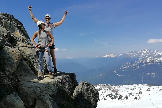 Whistler Via Ferrata Tour - What makes this Whistler climb different