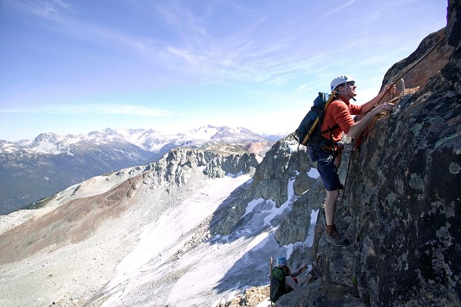Whistler Via Ferrata Tour - Clipping in and climbing Whistler Mountain