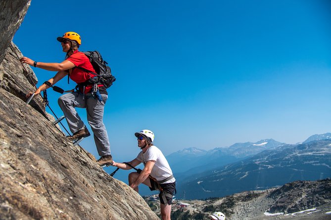 Whistler Via Ferrata Tour - Guides and the value of a small group
