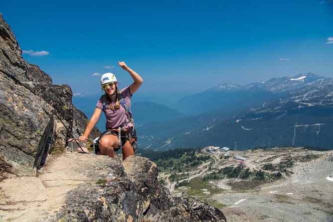 Whistler Via Ferrata Tour - Starting at Garbo’s Cap Bar at 9:00 am