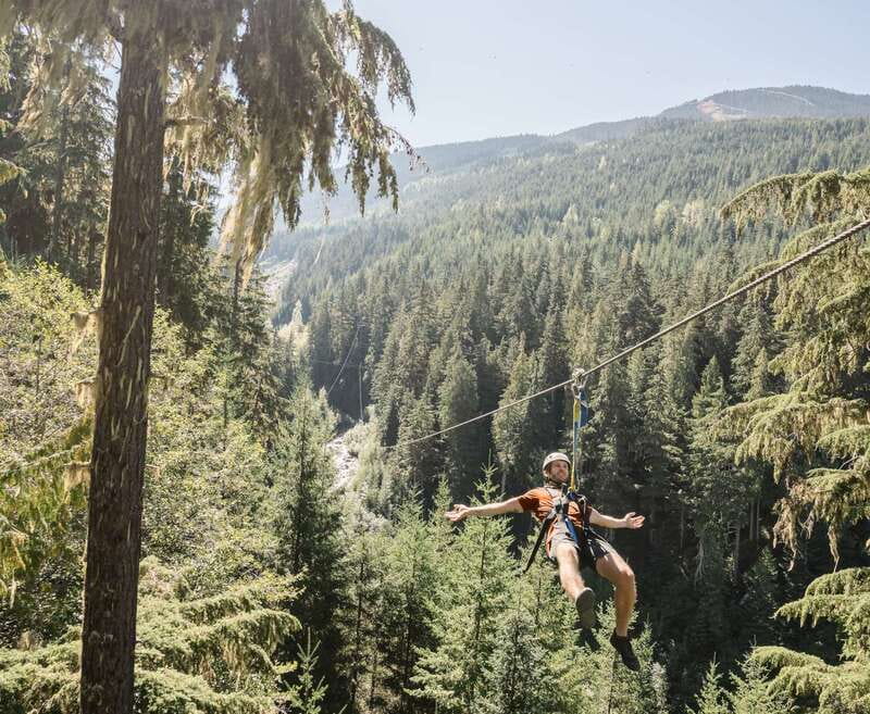 Whistler Zipline Experience: Ziptrek Bear Tour - Starting at Carleton Lodge in Whistler Village