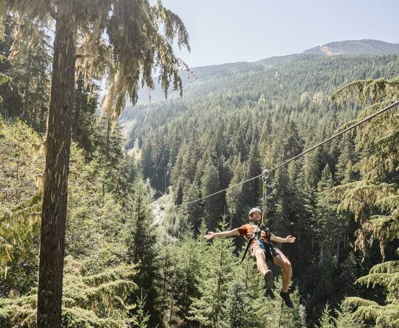 Whistler Zipline Experience: Ziptrek Bear Tour - What the guides add to the experience