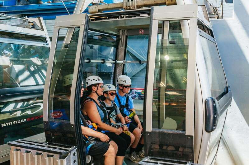 Whistler: Ziplining Experience - Starting at Carleton Lodge in Whistler Village