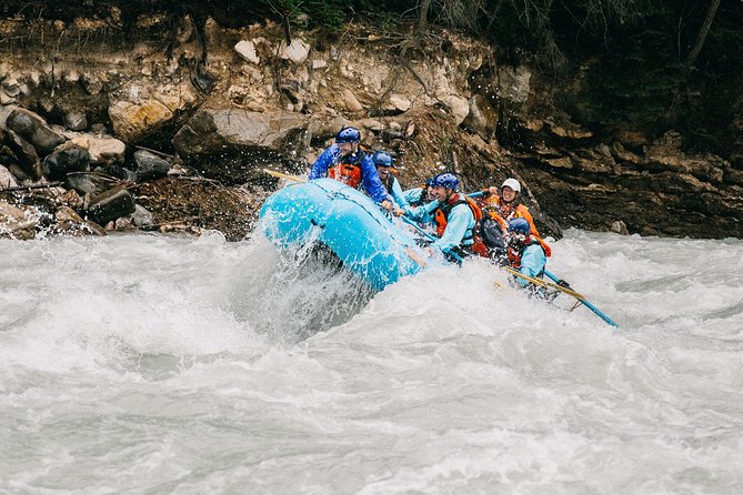 Whitewater Rafting Adventure | Kicking Horse River - Is $123.92 good value for four hours?
