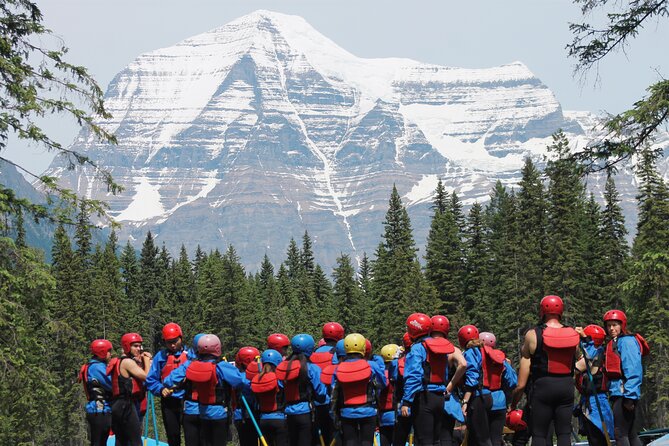 Whitewater Rafting on Jasper's Fraser River - Starting in Jasper and heading toward Mt. Robson