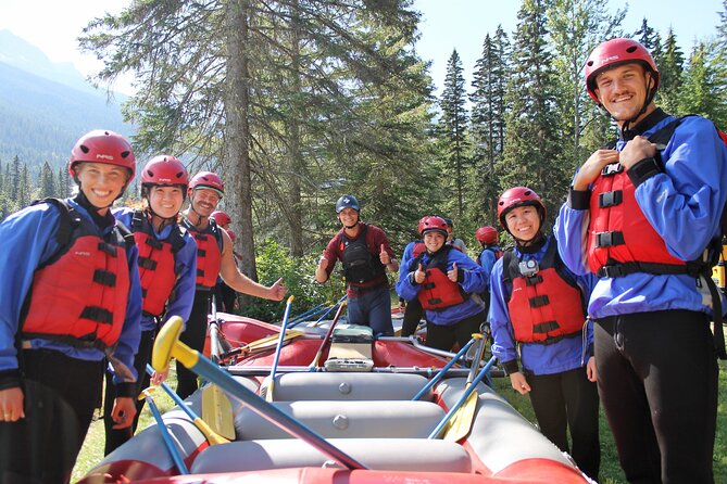 Whitewater Rafting on Jasper's Fraser River - What the five-hour schedule really includes
