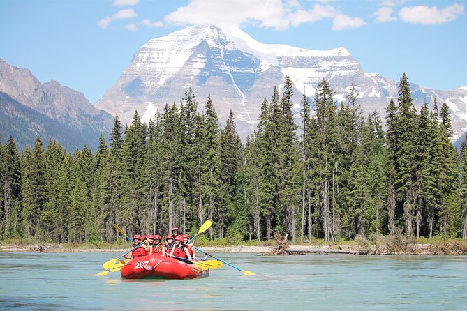 Whitewater Rafting on Jasper's Fraser River - Gear, clothing, and staying warm