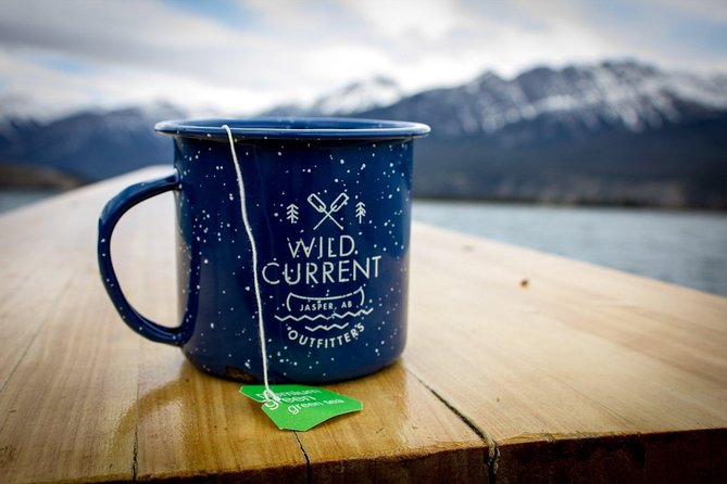 Wild Current Canoe Adventure Join a small group - The shore break with coffee and home baking