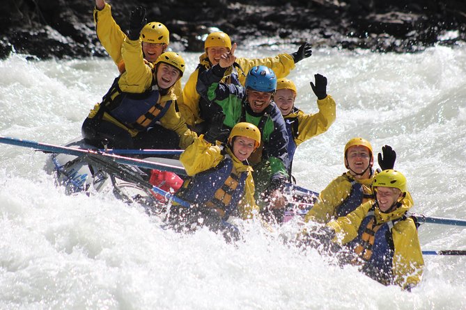Wild Water Adventures - The Kicking Horse River sets the tone