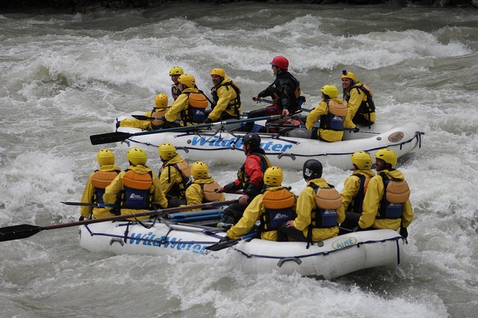 Wild Water Adventures - What the river portion feels like