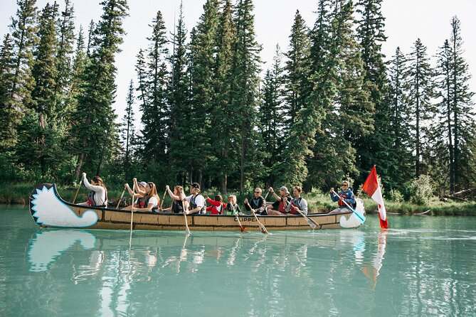 Wildlife on the Bow | Big Canoe Tour in Banff National Park - Meeting at the Banff Canoe Club