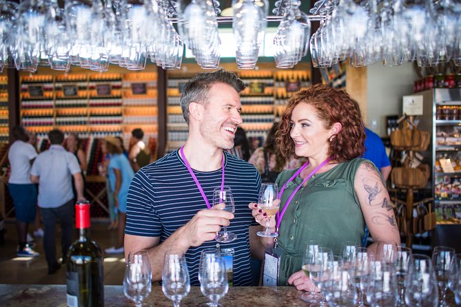 Wine and Lunch Escape - Three Wineries, Three Different Personalities