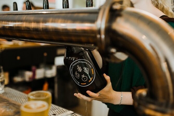 Wine, Beer, Cider, Spirit - Something for Everyone Tour - The Exchange Brewery: a worthwhile change, but know your beer style