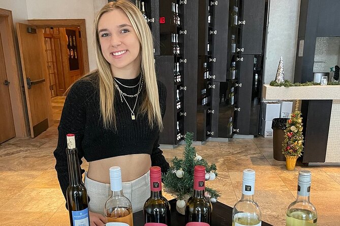 Wine & Cheese Half Day Tour - Niagara On The Lake Wine Tour - First stop: a structured tasting and Niagara ice wine