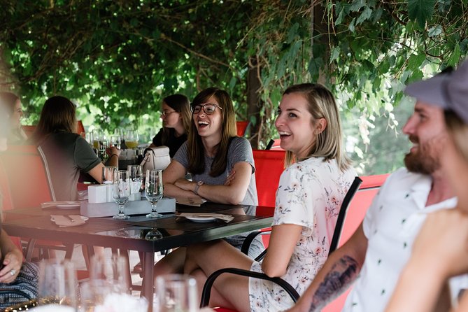 Wine Tasting on Ile d'Orleans - Vignoble du Mitan: more room to enjoy the setting