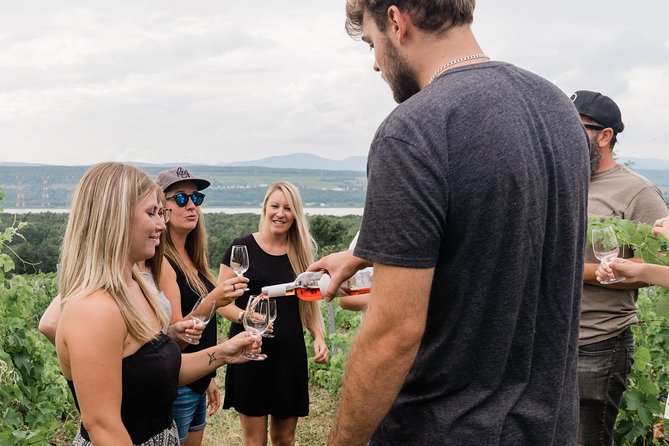 Wine Tasting on Ile d'Orleans - Wine quality: approach it with the right expectations