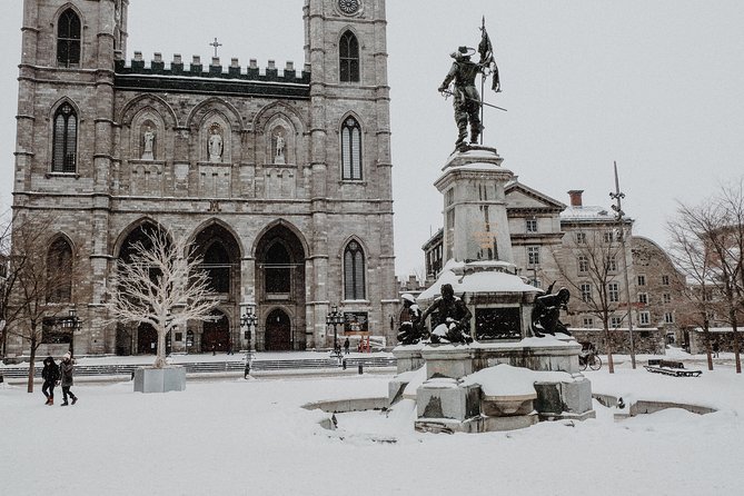 Winter Express: Old Montreal Highlights Walking Tour - Who should take this Old Montreal walk?