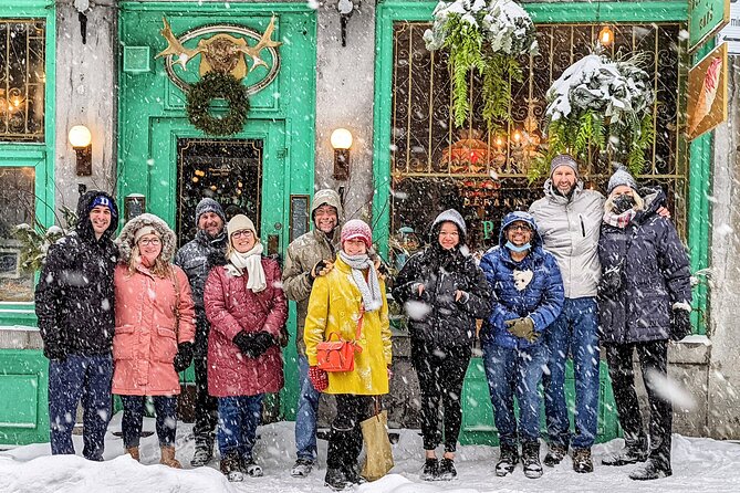 Winter Express: Old Montreal Highlights Walking Tour - Meeting at Place d’Armes and setting out