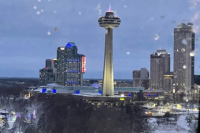 Winter Wonder Tour-A Journey Through the Tunnels Behind the Falls - Journey Behind the Falls and the sound of the river
