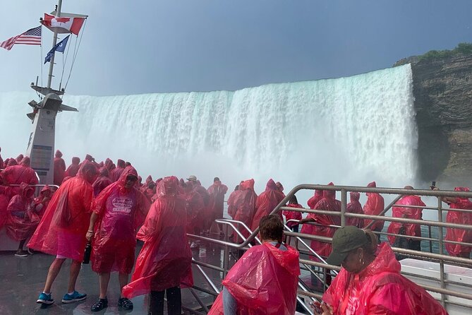 World Famous Boat Cruise with Historical Walking Tour and more - Skylon Tower and the changing Niagara skyline