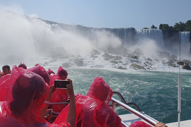 World Famous Boat Cruise with Historical Walking Tour and more - Table Rock House and the edge of the Falls