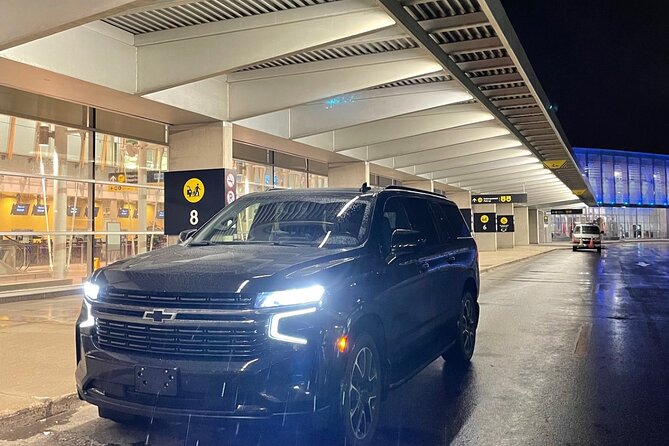 YQB Airport Transfer - From YQB arrivals to your hotel door