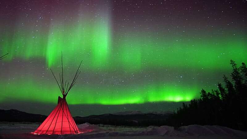 Yukon: Aurora Borealis Late Night Viewing Tour - Leaving Whitehorse after dark