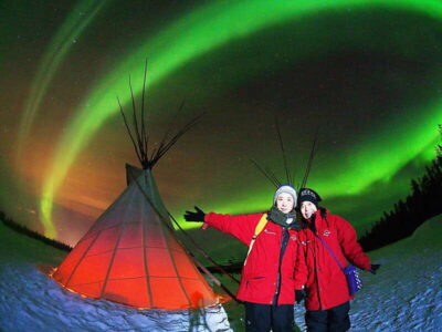 Yukon: Aurora Borealis Late Night Viewing Tour