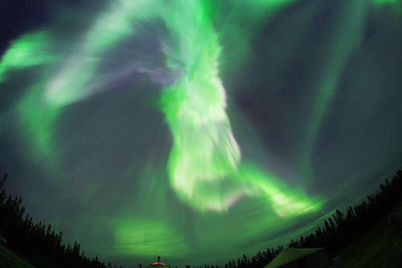 Yukon: Aurora Borealis Late Night Viewing Tour - The return to the Sternwheeler Hotel