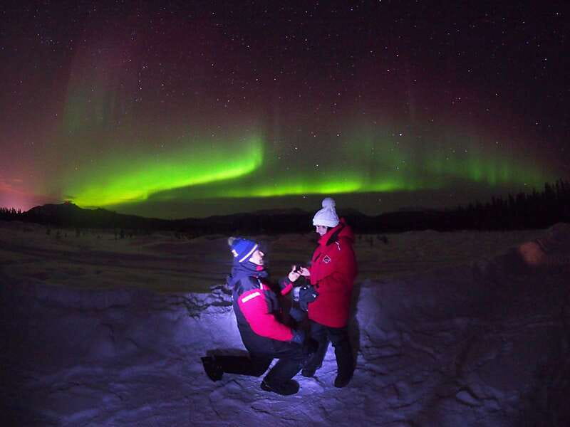 Yukon: Aurora Borealis Late Night Viewing Tour - Who should book this late-night outing?