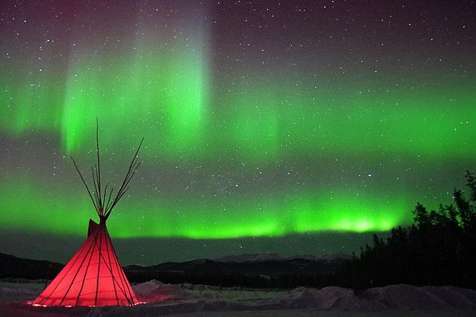 Yukon Aurora Viewing Package | 4 days - Quick facts about the Whitehorse aurora package