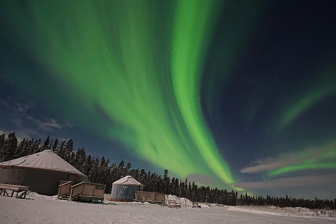 Yukon Aurora Viewing Package | 4 days - Day 2 evening: a warmer way to wait for the sky