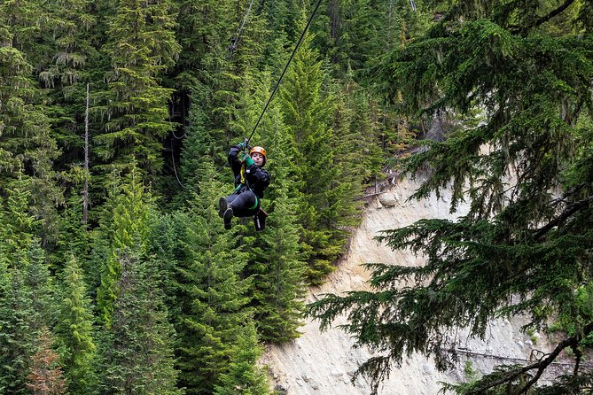 Zipline Adventure in Whistler - The zipline rides: smooth, guided, and less intimidating