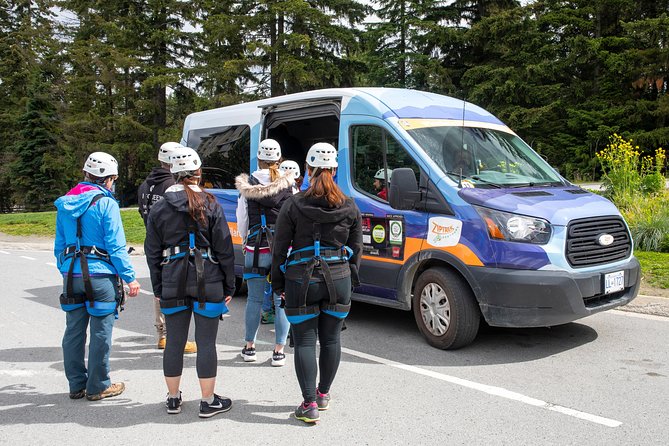 Zipline Adventure in Whistler - Is the $126.41 price fair?