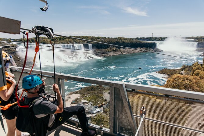 Zipline To The Falls in Niagara Falls, Canada - Is $52.56 per person good value?