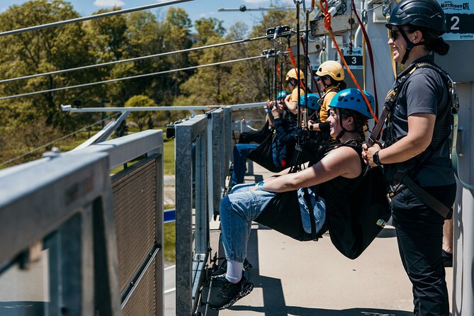 Zipline To The Falls in Niagara Falls, Canada - Staff, queues, weather, and the small details