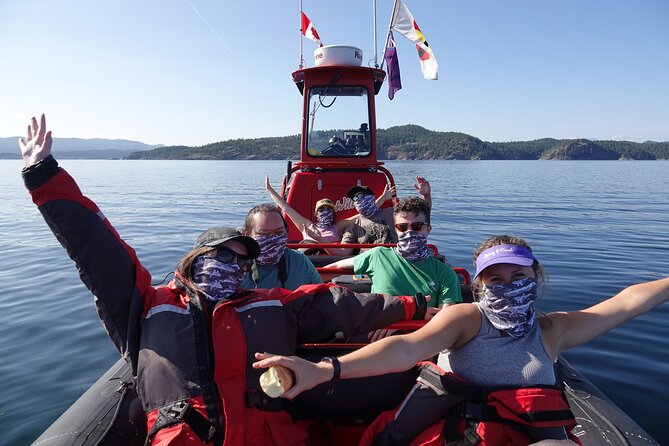 Zodiac Boat Whale and Wildlife 6-Hour Tour from Campbell River - Key points to know before booking