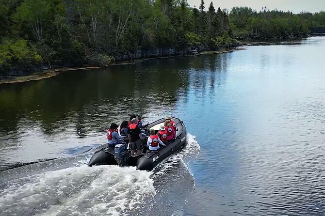 Zodiac Coastal Tour with Naturalist Guide: Lunenburg - Key points to know before you go