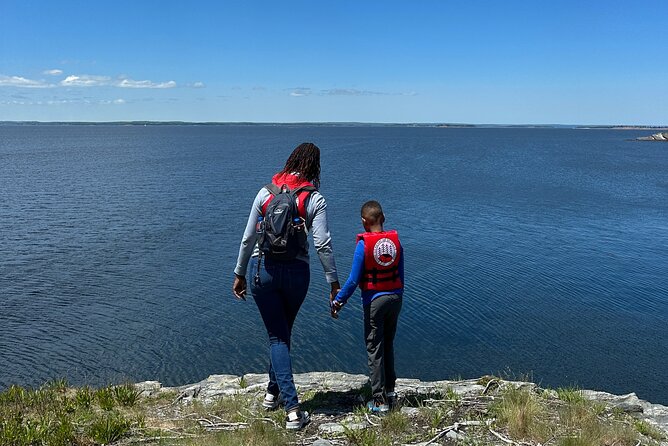 Zodiac Coastal Tour with Naturalist Guide: Lunenburg - The dockside finish with drinks and baked goods